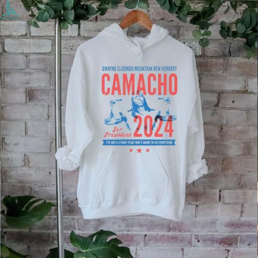Camacho 2024 For President Shirt