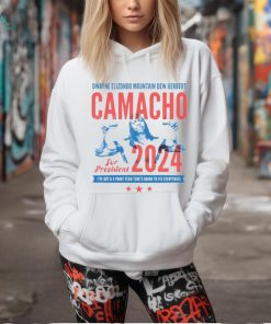 Camacho 2024 For President Shirt