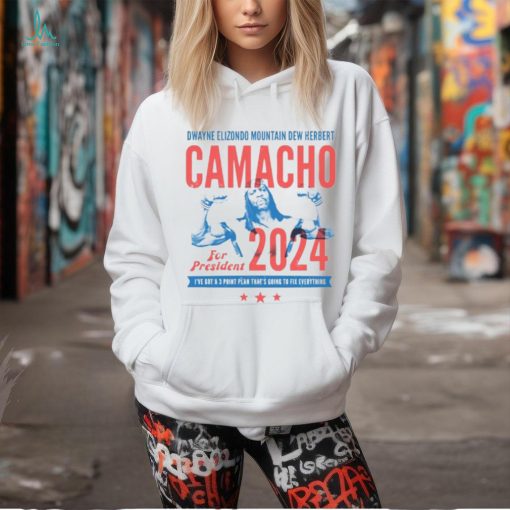 Camacho 2024 For President Shirt