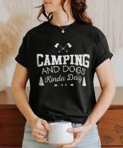 Camping And Dogs Kinda Day Classic T Shirt