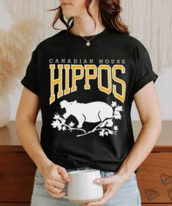 Canadian House Hippos shirt