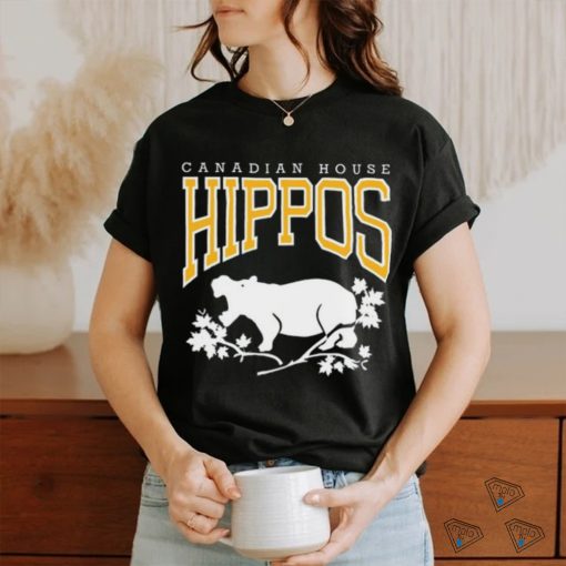 Canadian House Hippos shirt