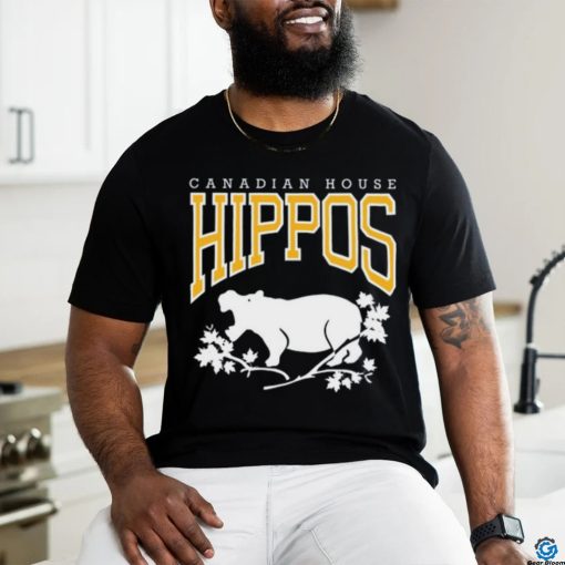 Canadian House Hippos shirt