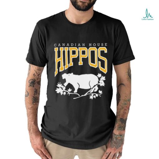 Canadian House Hippos shirt