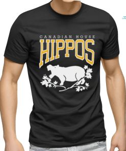 Canadian House Hippos shirt