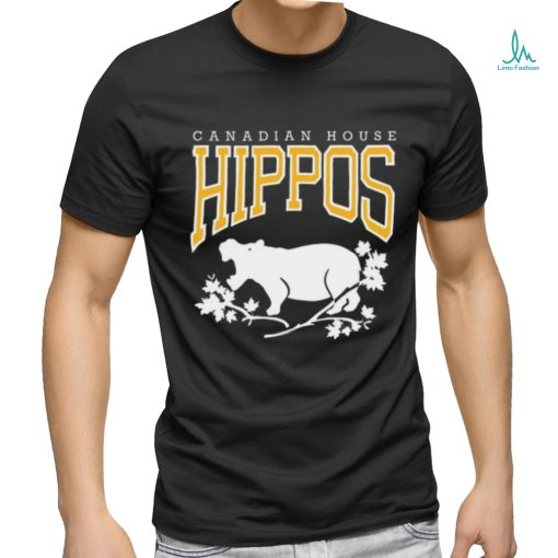 Canadian House Hippos shirt