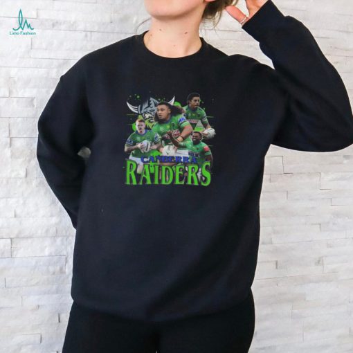 Canberra Raiders Graphic Tee shirt