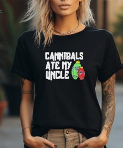 Cannibals Ate My Uncle Biden Political Satire Trump 2024 T Shirt