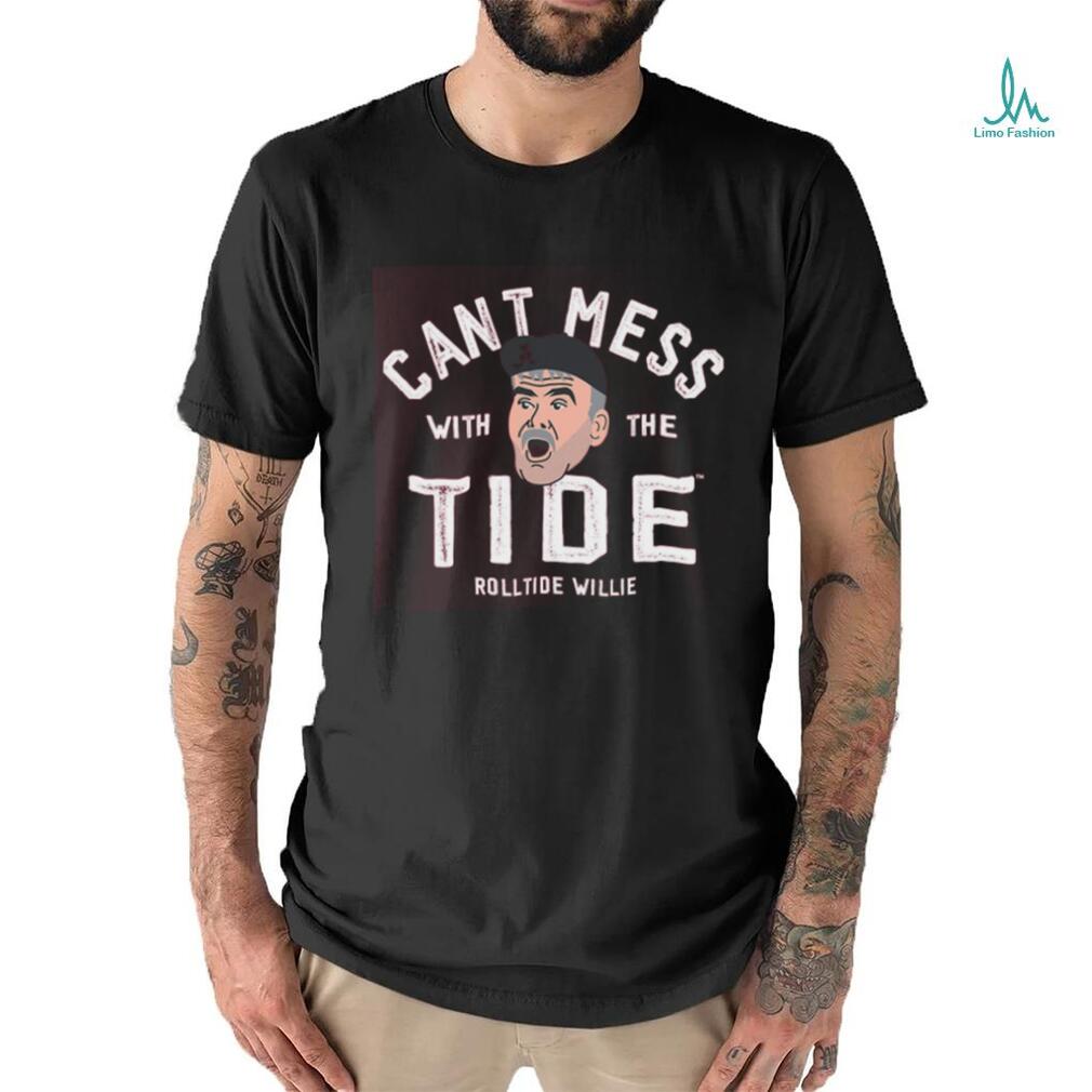 Can't Mess with the Tide Youth T shirt Can't Mess with the Tide Youth T shirt