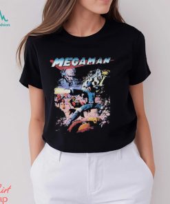 Capcom Reveals And Chips Megaman T shirt