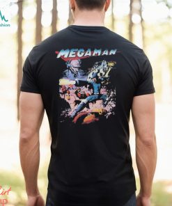 Capcom Reveals And Chips Megaman T shirt