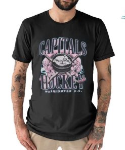 Capitals Hockey Washington Dc Cherry Blossom shirt