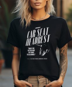 Car Seat Headrest Merch Crows Shirt