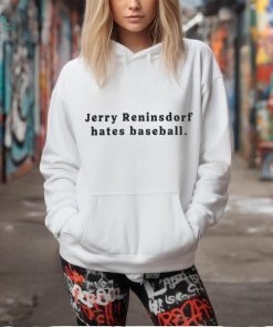 Cardboard White Sox Jerry Reinsdorf Hates Baseball Shirt