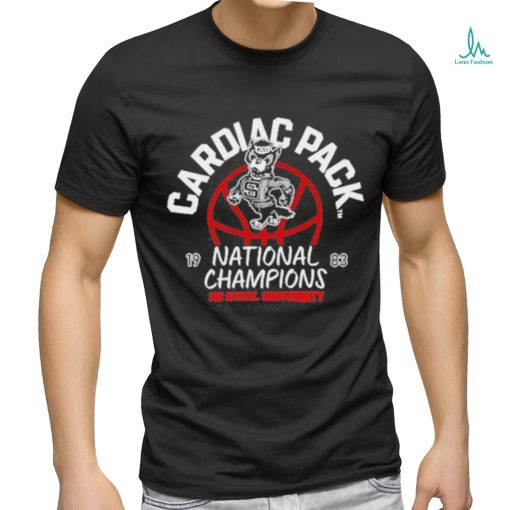Cardiac Pack National Champions 1983 Shirt