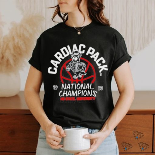Cardiac Pack National Champions 1983 Shirt