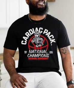 Cardiac Pack National Champions 1983 Shirt
