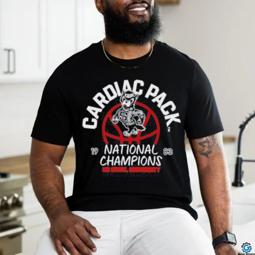 Cardiac Pack National Champions 1983 Shirt