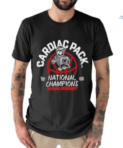 Cardiac Pack National Champions 1983 Shirt