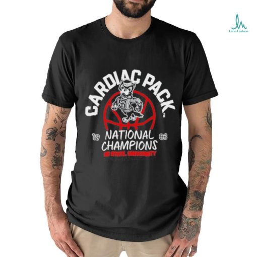 Cardiac Pack National Champions 1983 Shirt