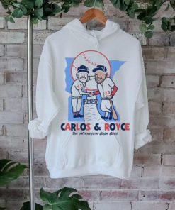 Carlos & Royce The Minnesota Bash Bros Shirt