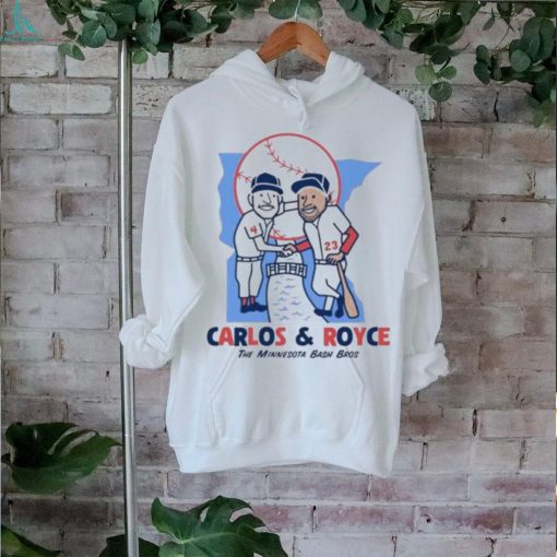 Carlos & Royce The Minnesota Bash Bros Shirt