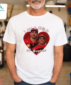 Carlos Sainz and Charles Leclerc I am a Child of Divorce shirt