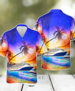 Carnival Cruise Line Carnival Liberty Hawaiian Shirt Beach Hoilday Summer Gift