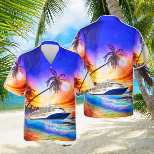 Carnival Cruise Line Carnival Liberty Hawaiian Shirt Beach Hoilday Summer Gift