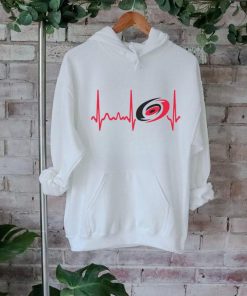 Carolina Hurricanes Heartbeat T Shirt, Heartbeat Hockey 2024 Shirt