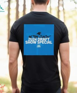Carolina Panthers Tune In To The 2024 Draft Show Special T Shirt, hoodie, sweater, long sleeve and tank top Carolina Panthers Tune In To The 2024 Draft Show Special T Shirt