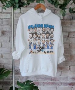 Celebrating 35 Years Of Magic Basketball Orlando Magic Shirt
