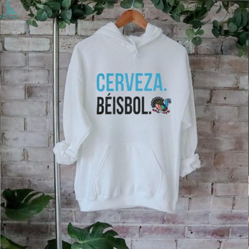 Cerveza Beisbol Pavos Salvajes Tee Shirt