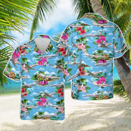 Cessna Citation XLS Hawaiian Shirt Beach Hoilday Summer Gift