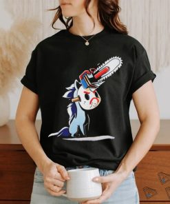 Chainsaw Unicorn Shirt