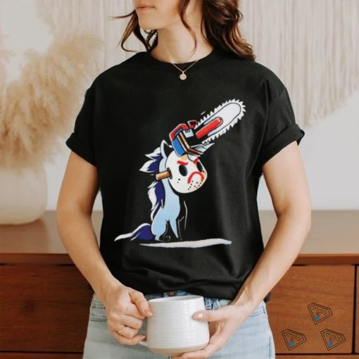 Chainsaw Unicorn Shirt