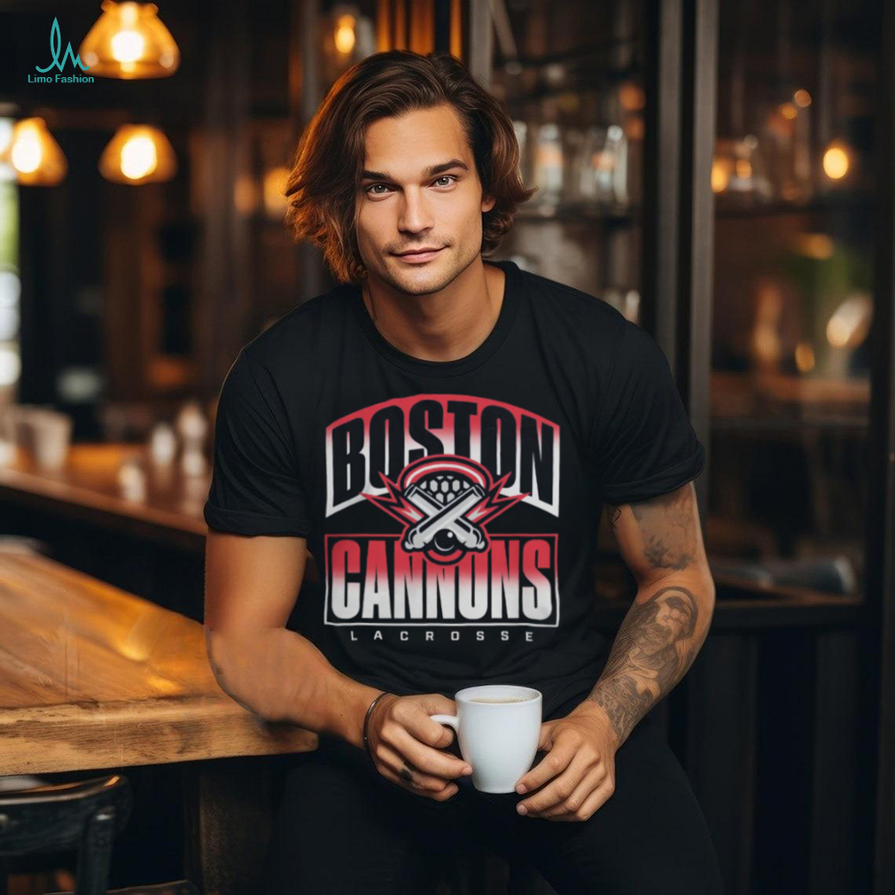 Champion Boston Cannons Tee Shirt Champion Boston Cannons Tee Shirt