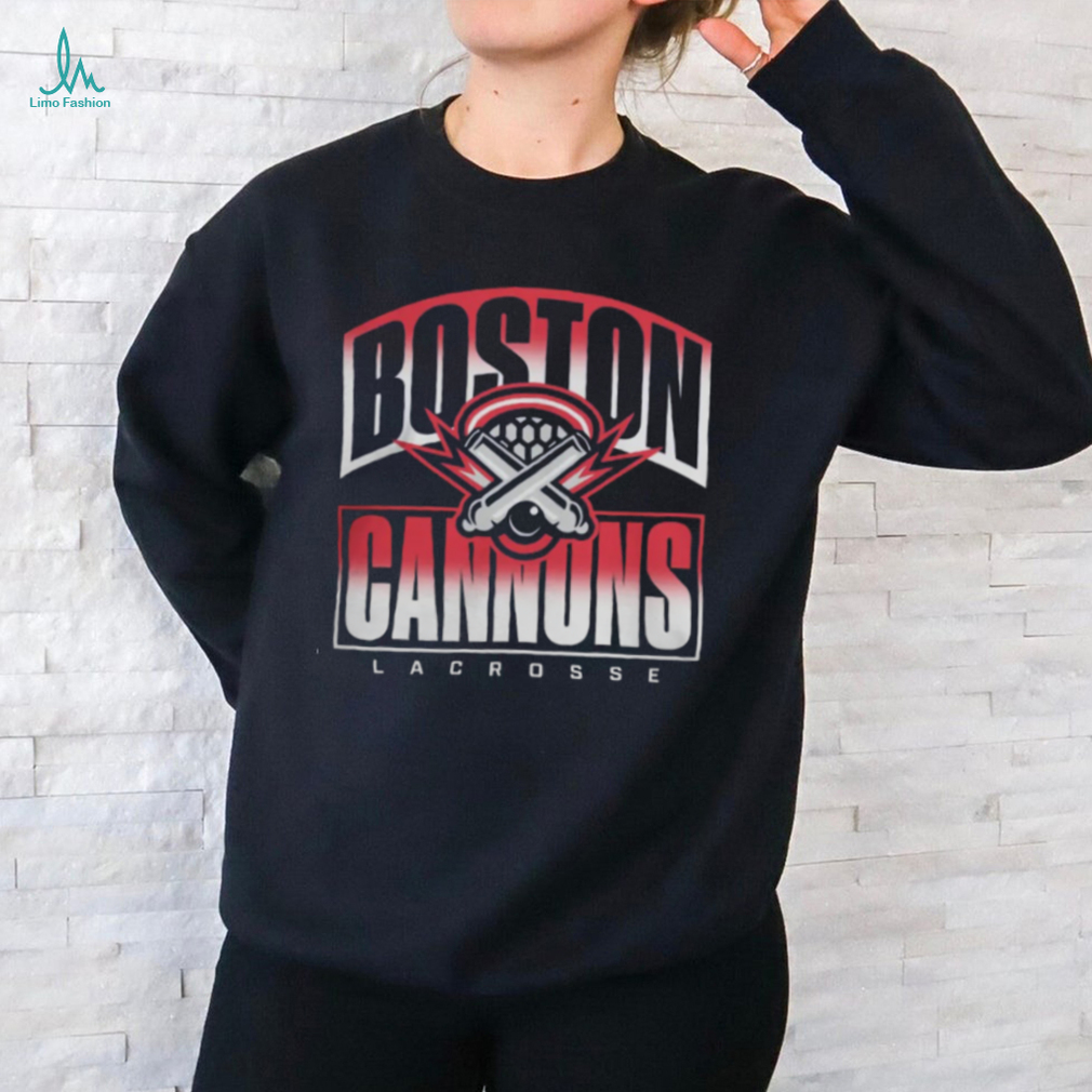 Champion Boston Cannons Tee Shirt Champion Boston Cannons Tee Shirt