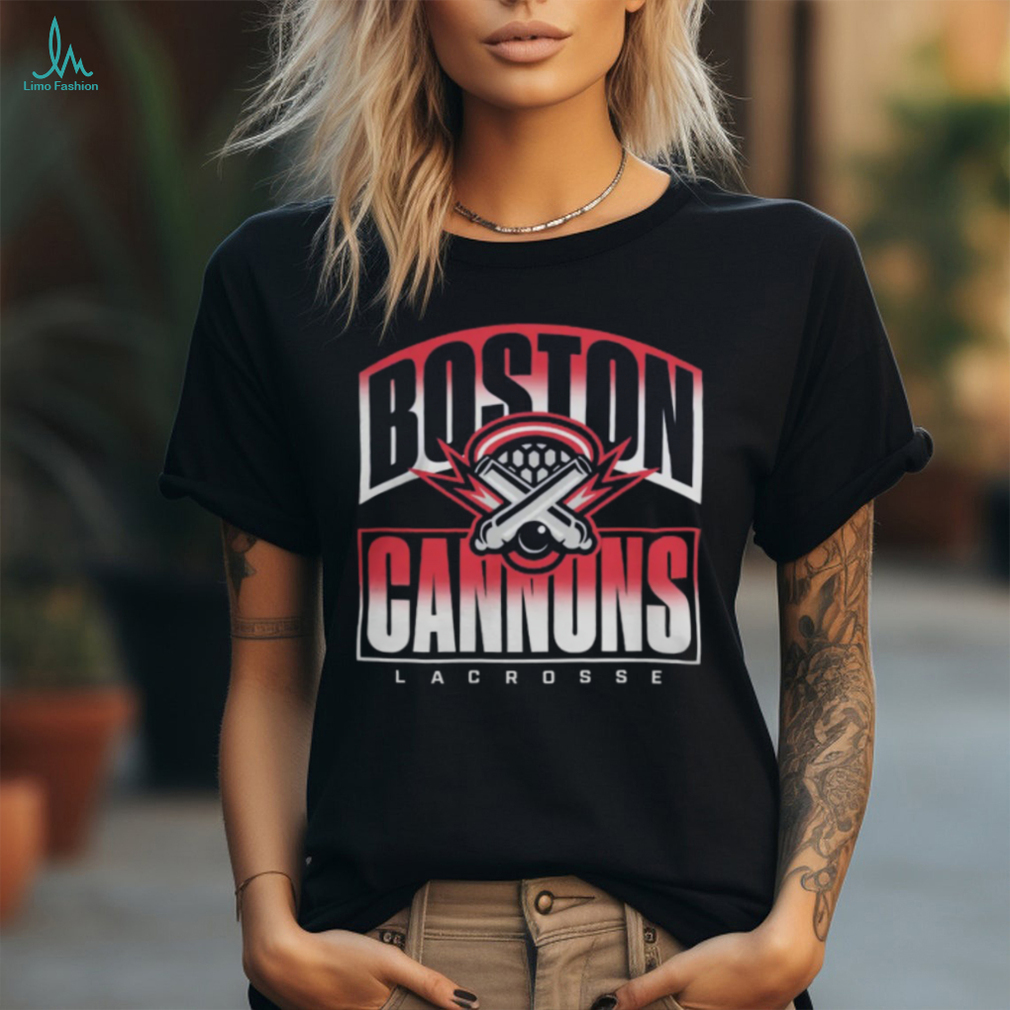Champion Boston Cannons Tee Shirt Champion Boston Cannons Tee Shirt