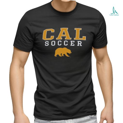 Champion Navy Cal Bears Soccer Stack Logo Powerblend Pullover shirt