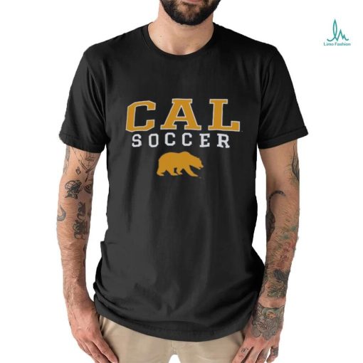 Champion Navy Cal Bears Soccer Stack Logo Powerblend Pullover shirt