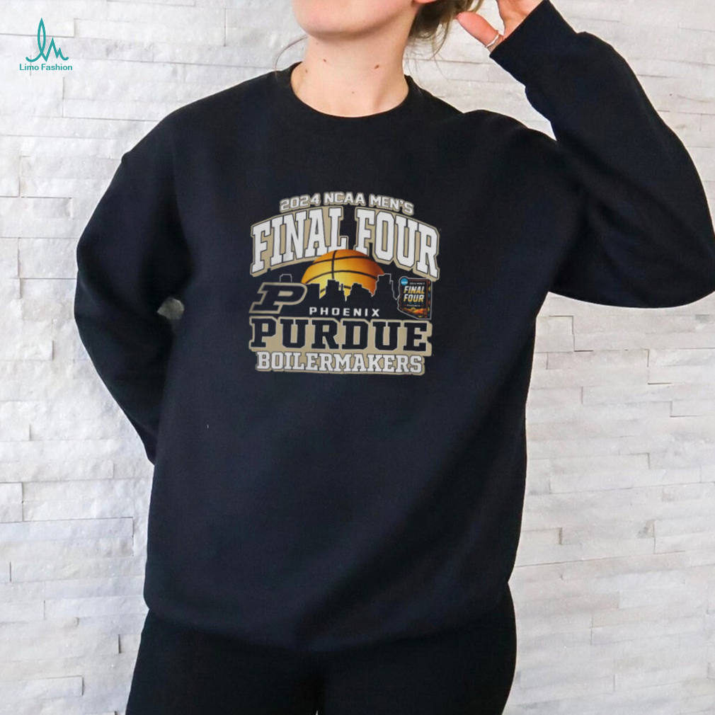 Champion Purdue Boilermakers Black 2024 Final Four Desert Ball Short Sleeve T Shirt Champion Purdue Boilermakers Black 2024 Final Four Desert Ball Short Sleeve T Shirt