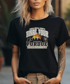 Champion Purdue Boilermakers Black 2024 Final Four Desert Ball Short Sleeve T Shirt