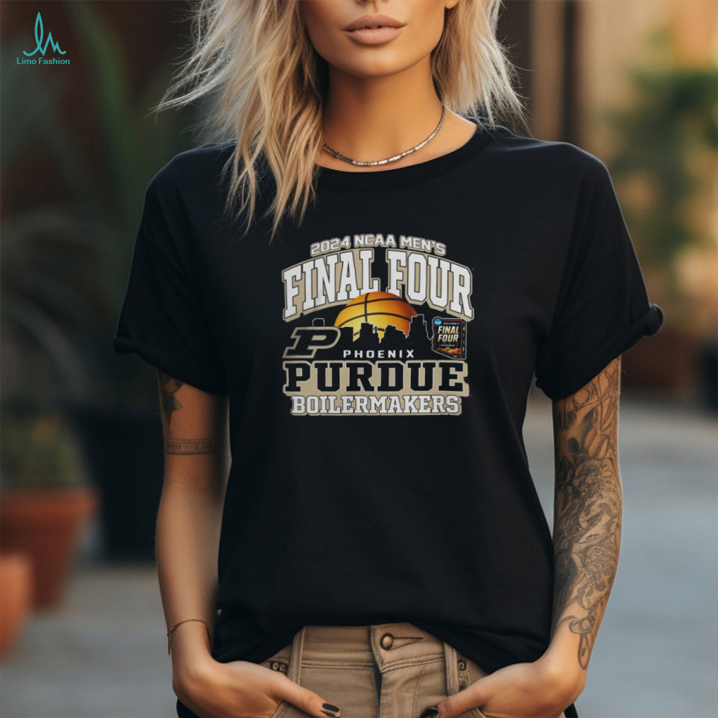 Champion Purdue Boilermakers Black 2024 Final Four Desert Ball Short Sleeve T Shirt Champion Purdue Boilermakers Black 2024 Final Four Desert Ball Short Sleeve T Shirt