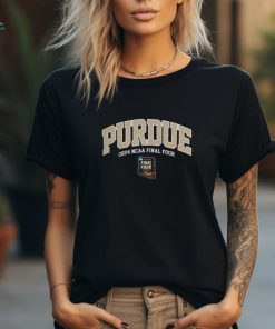 Champion Purdue Boilermakers Men's Black 2024 Final Four Twill Logo Sweatshirt