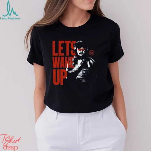 Championsclub Dr Disrespect Let’s Wake Up T Shirt Unisex T Shirt