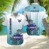 Dodgers Aloha Pattern Logo And Flowers Hawaiian Shirt Style Gift