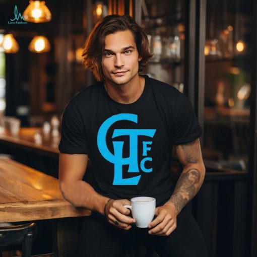 Charlotte fc monogram logo T shirt