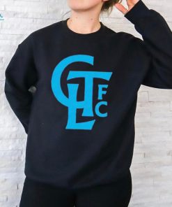 Charlotte fc monogram logo T shirt
