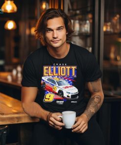 Chase Elliott 9 UniFirst Car 2024 Darlington Paint Scheme T Shirt